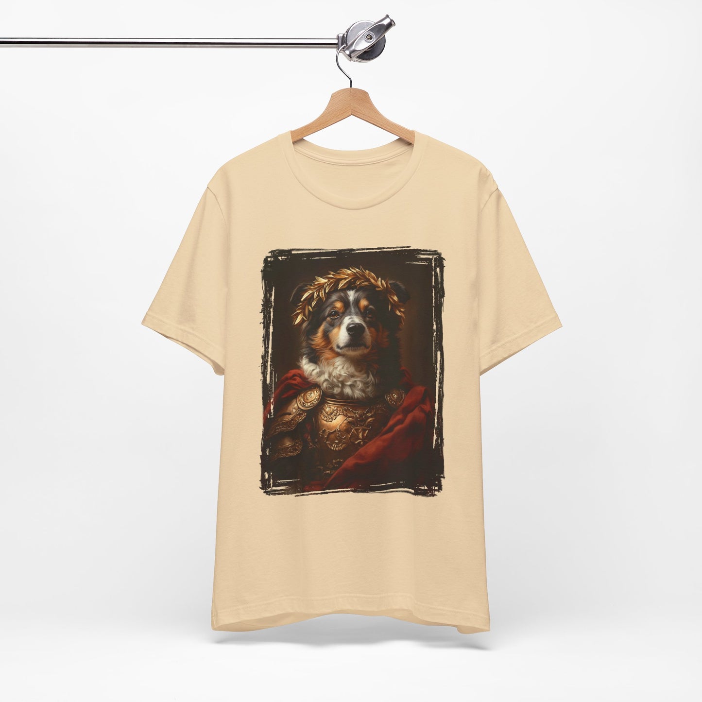 Miniature American Shepherd Roman Emperor Graphic Tee