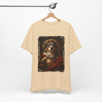 Miniature American Shepherd Roman Emperor Graphic Tee