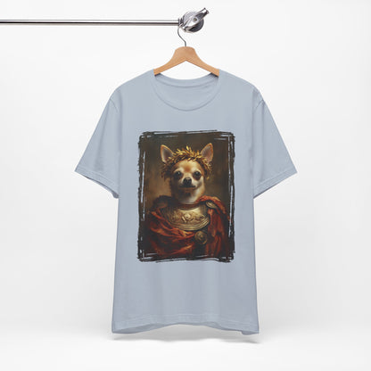 Chihuahua Roman Emperor Graphic Tee