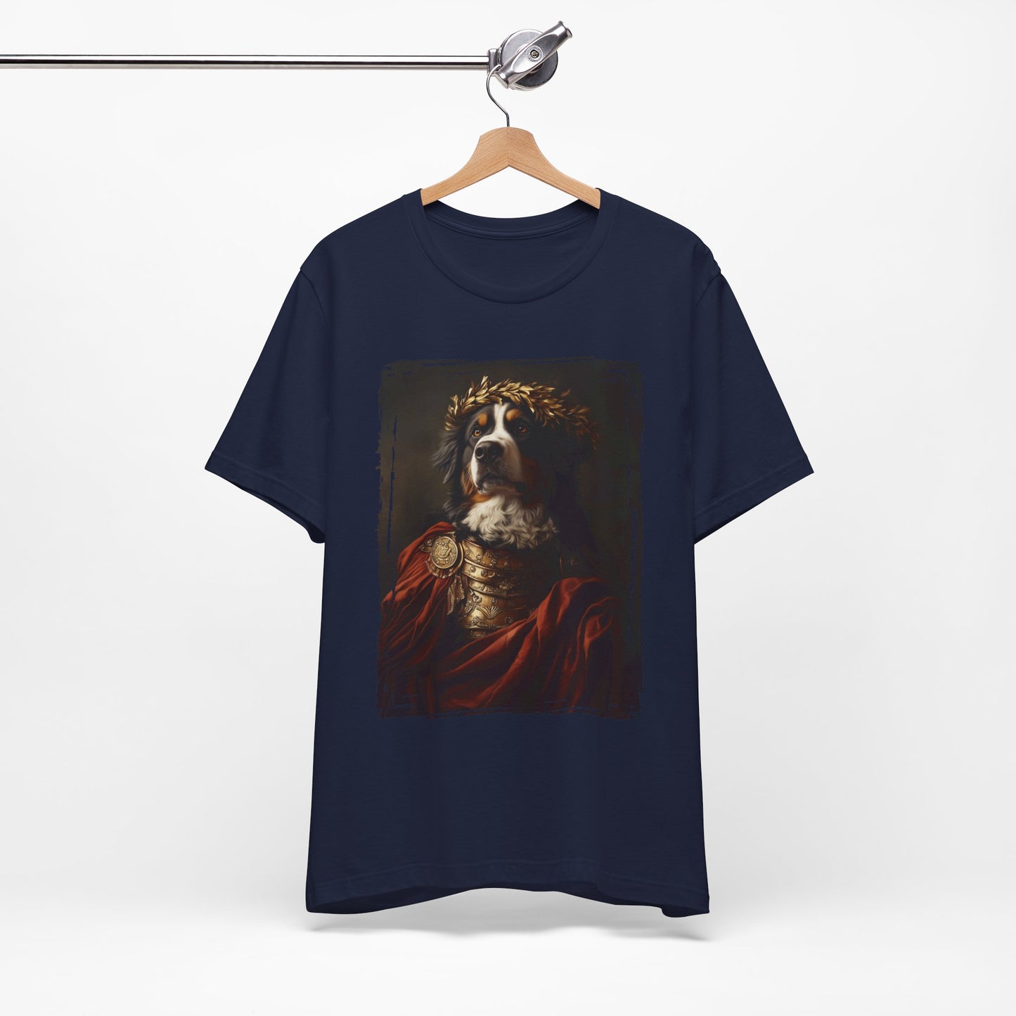 Bernese Mountain Dog Roman Emperor Graphic Tee