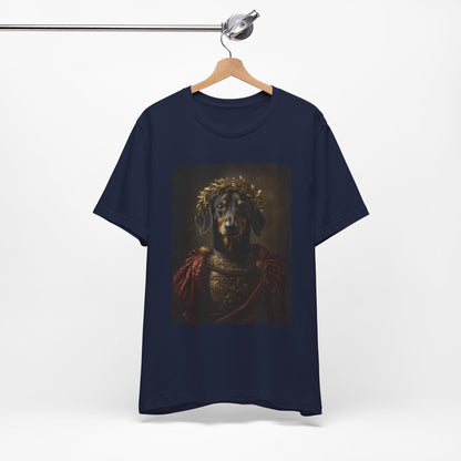 Dachshund Roman Emperor Graphic Tee
