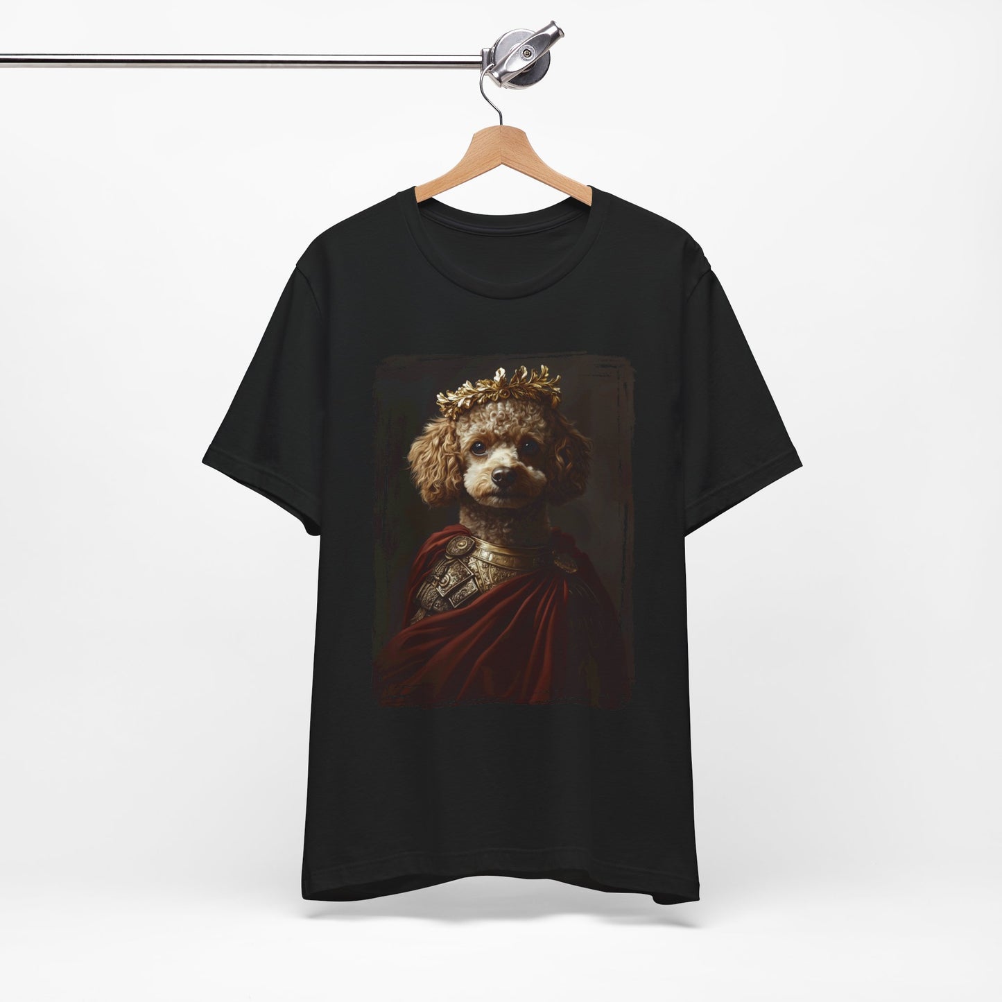 Toy Poodle Roman Emperor Graphic Tee
