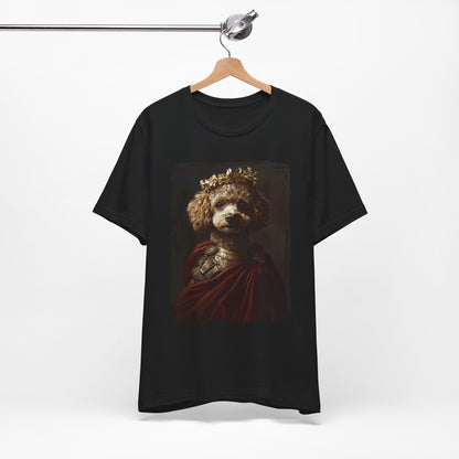 Toy Poodle Roman Emperor Graphic Tee