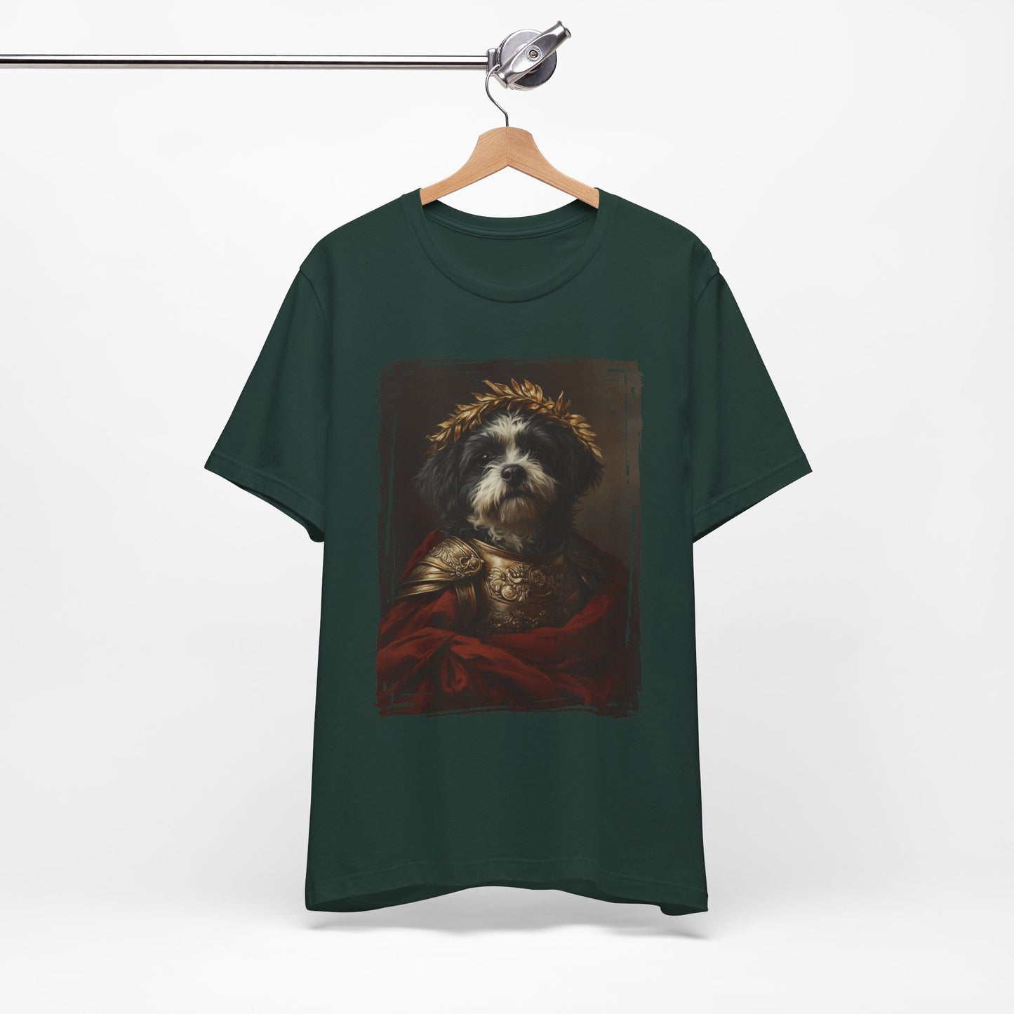 Havanese Roman Emperor Graphic Tee