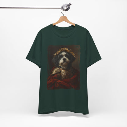 Havanese Roman Emperor Graphic Tee