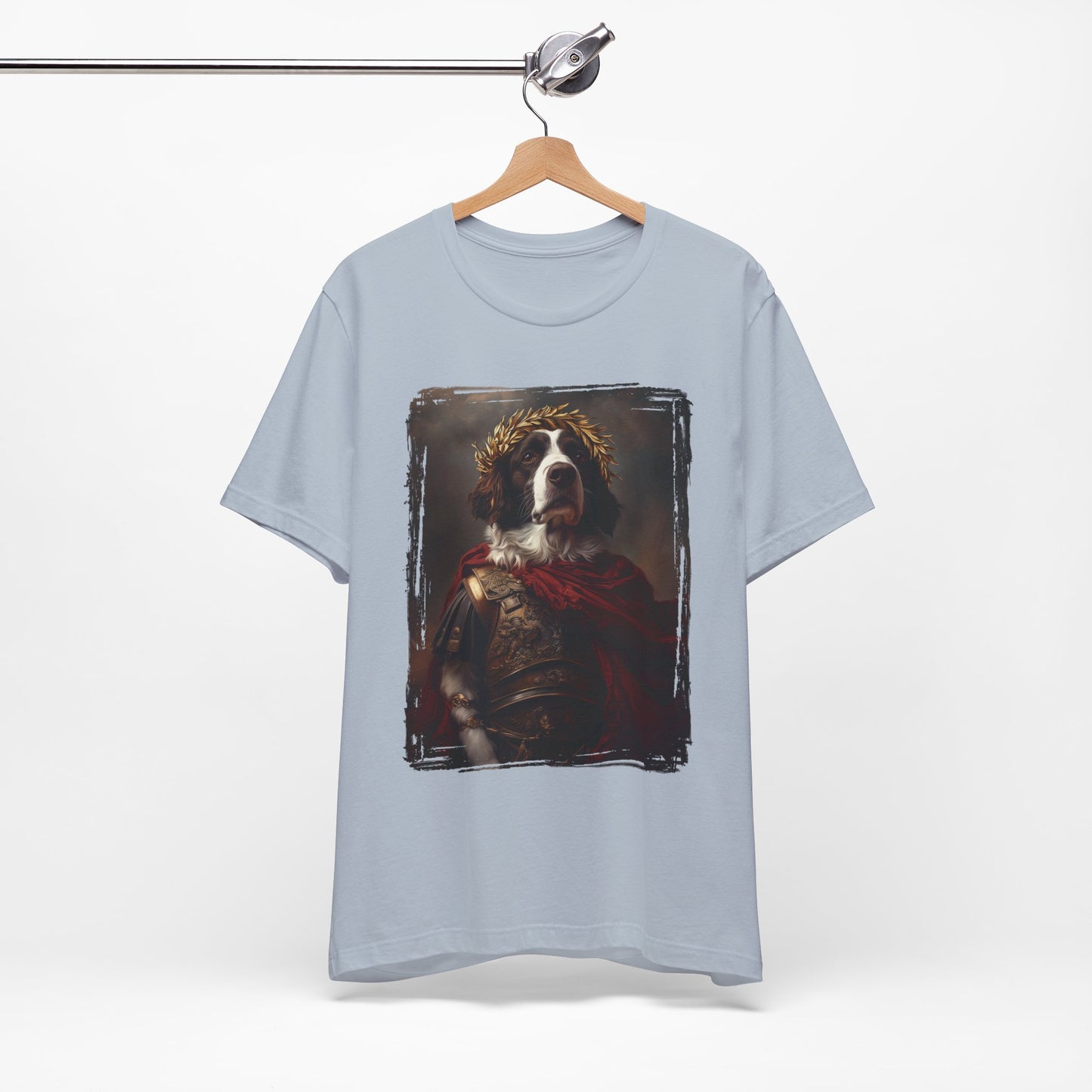 English Springer Spaniel Roman Emperor Graphic Tee