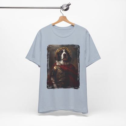 English Springer Spaniel Roman Emperor Graphic Tee