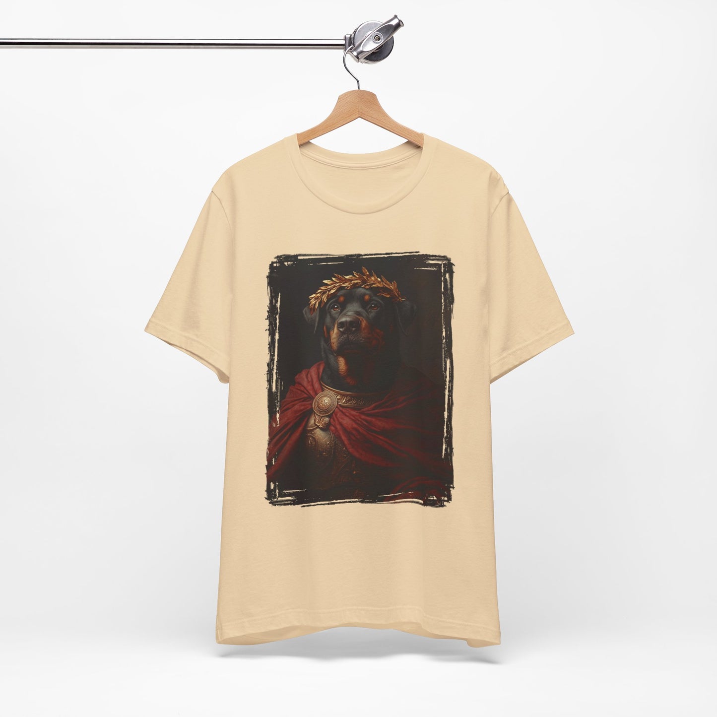 Rottweiler Roman Emperor Graphic Tee