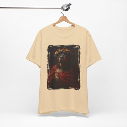 Rottweiler Roman Emperor Graphic Tee