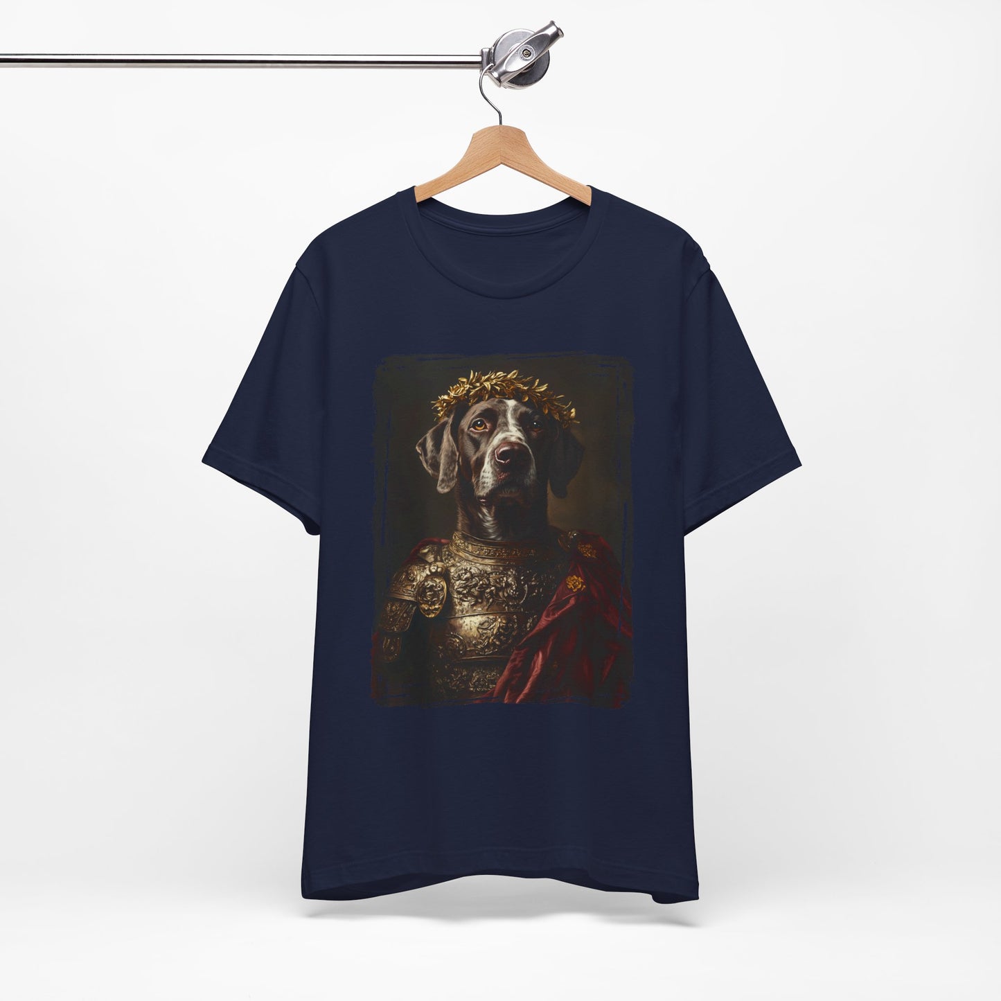 German Shorthaired Pointer Roman Emperor Graphic Tee