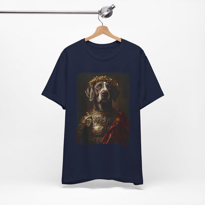 German Shorthaired Pointer Roman Emperor Graphic Tee