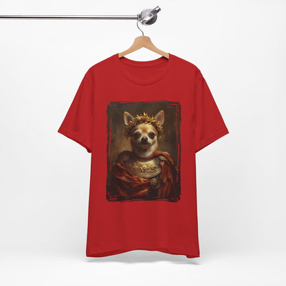 Chihuahua Roman Emperor Graphic Tee
