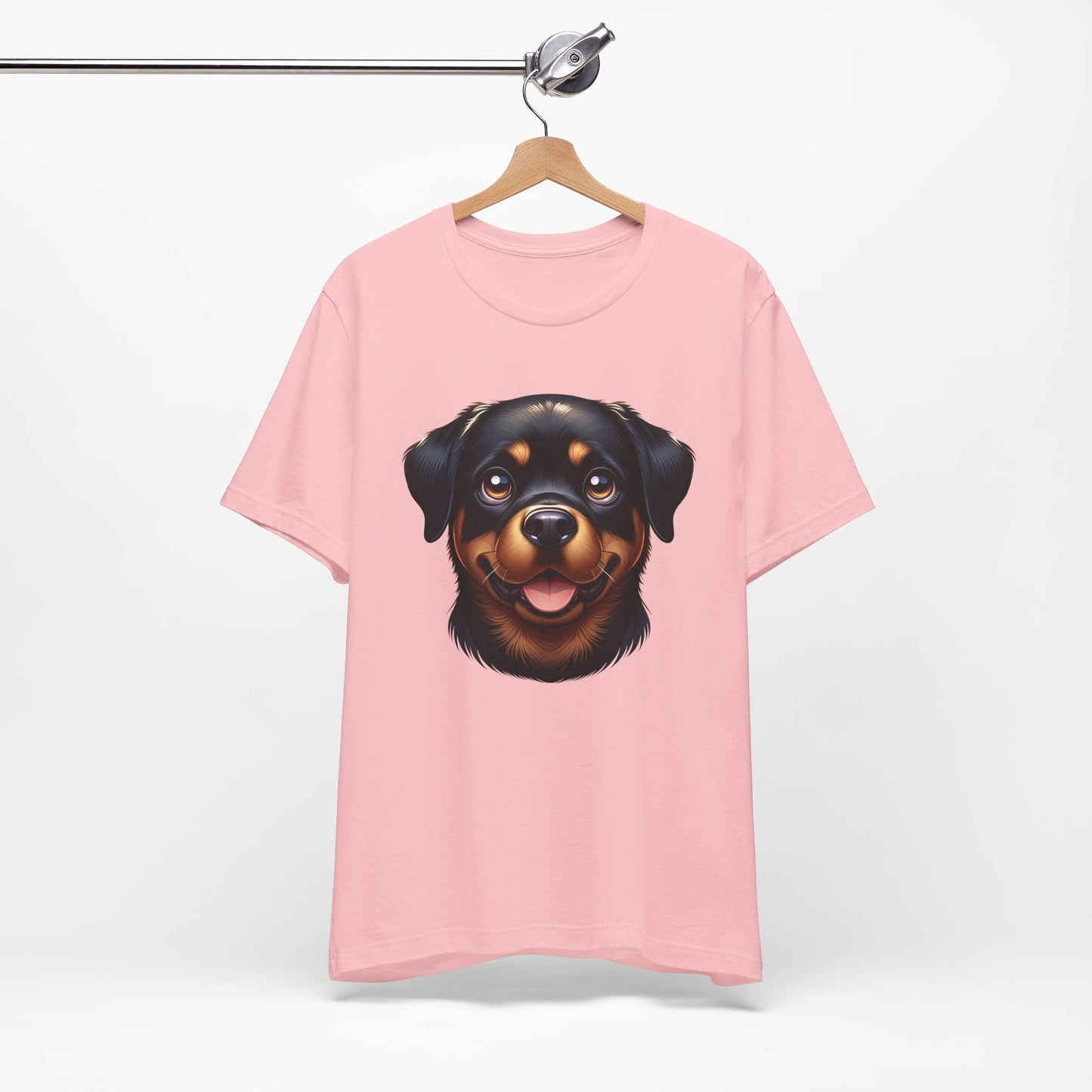 Rottweiler Cartoon Graphic Tee