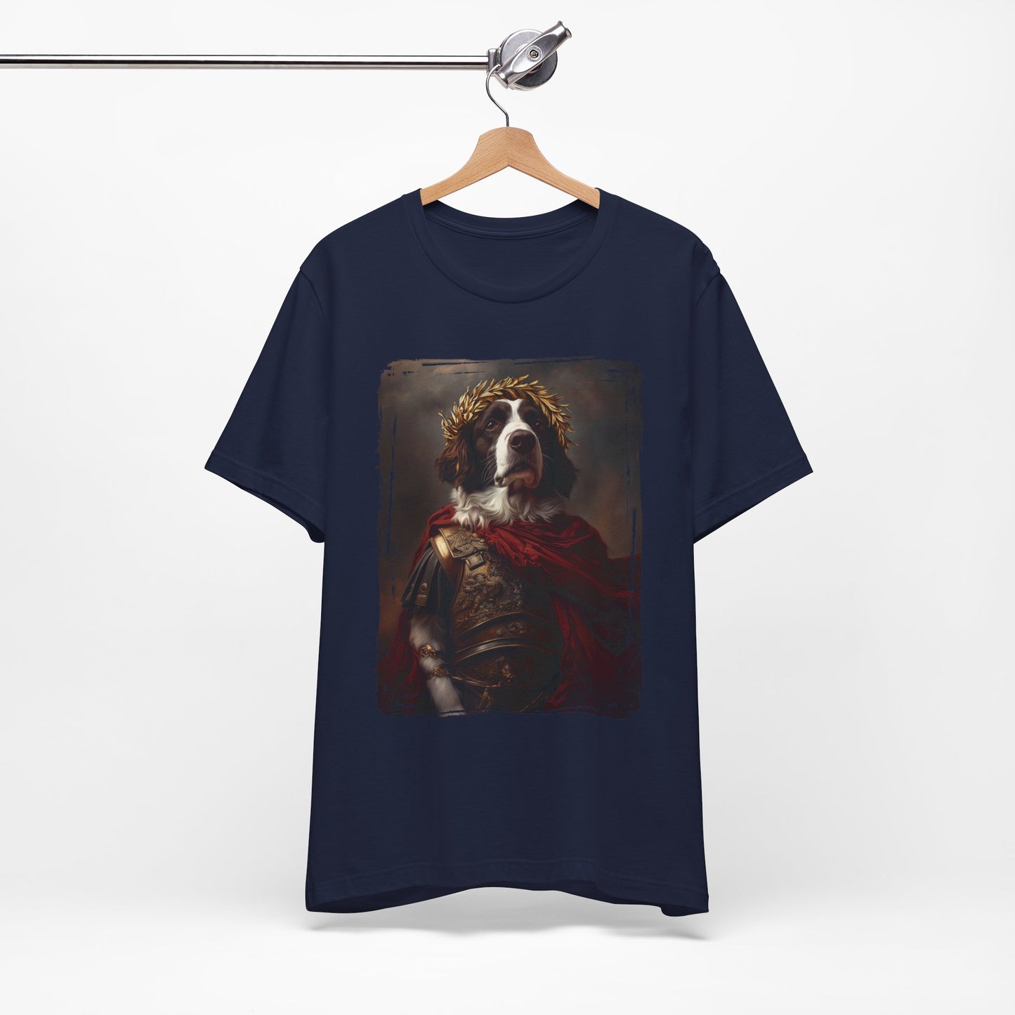 English Springer Spaniel Roman Emperor Graphic Tee