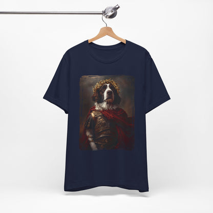English Springer Spaniel Roman Emperor Graphic Tee