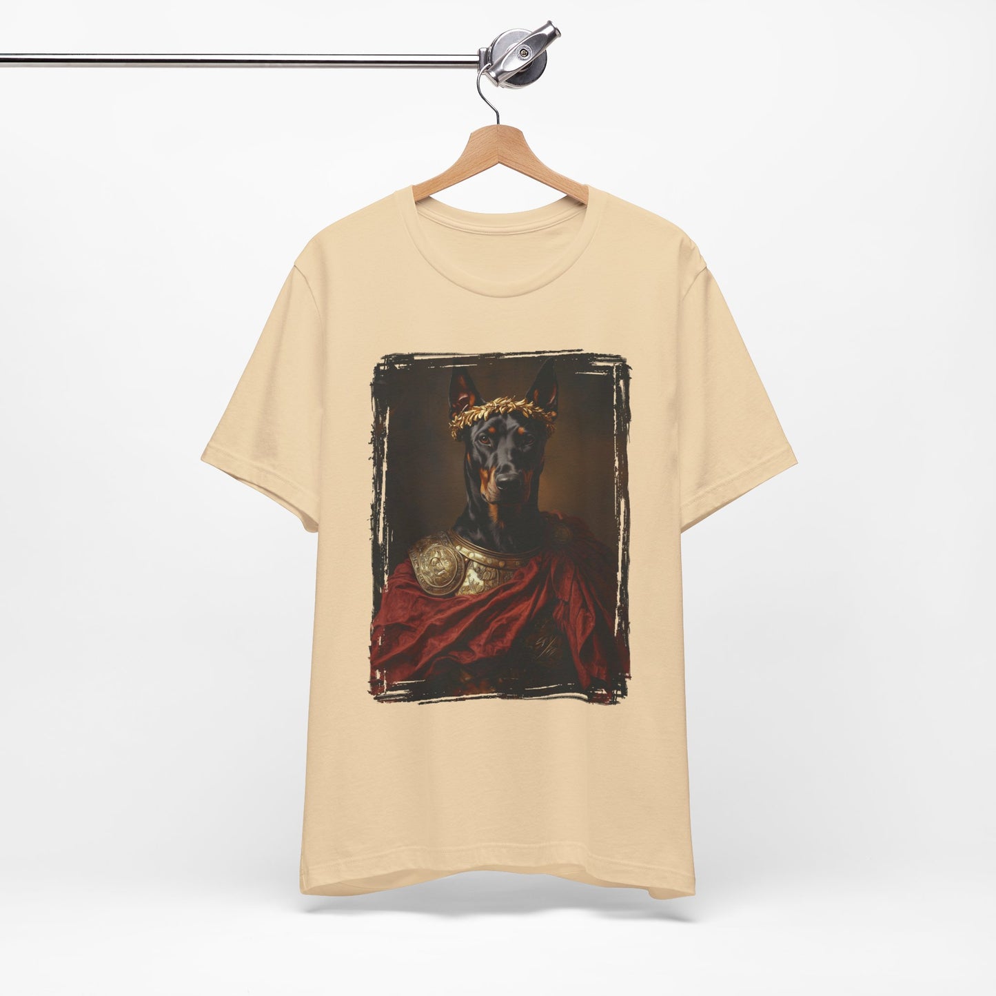 Doberman Pinscher Roman Emperor Graphic Tee