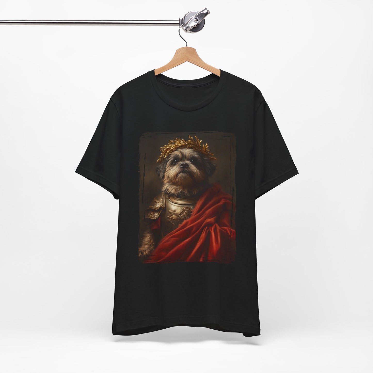 Shih Tzu Roman Emperor Graphic Tee