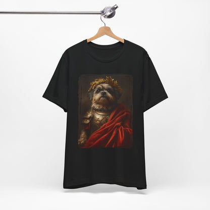 Shih Tzu Roman Emperor Graphic Tee