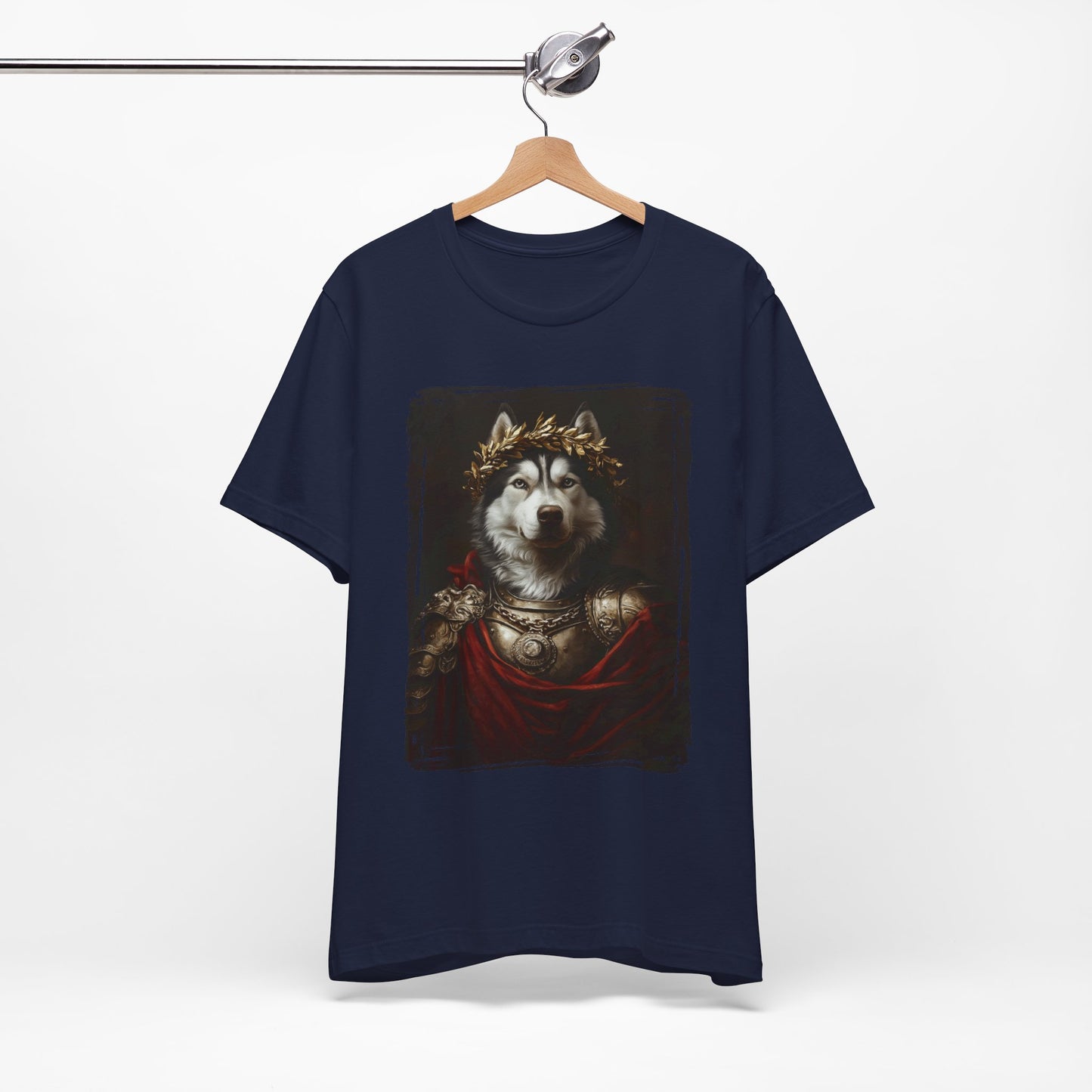 Siberian Husky Roman Emperor Graphic Tee