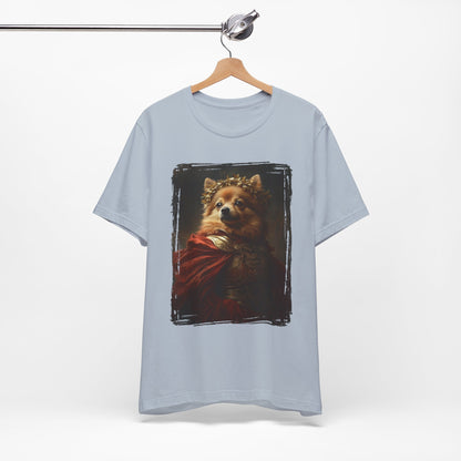Pomeranian Roman Emperor Graphic Tee