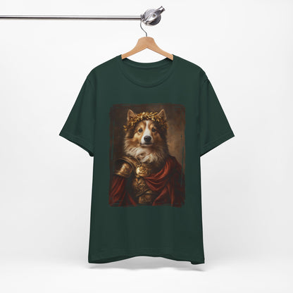 Shetland Sheepdog Roman Emperor Graphic Tee