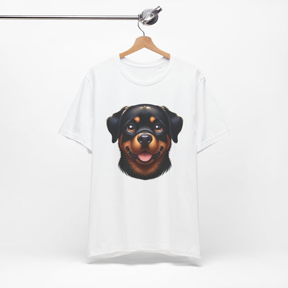 Rottweiler Cartoon Graphic Tee