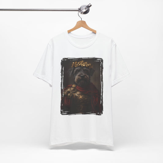 Miniature Schnauzer Roman Emperor Graphic Tee