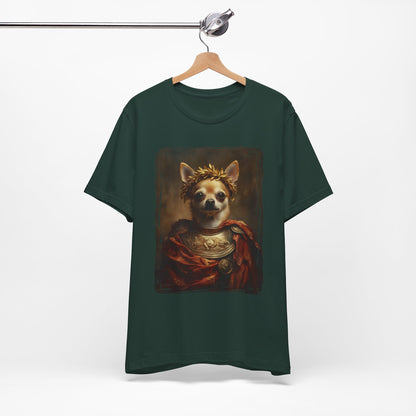 Chihuahua Roman Emperor Graphic Tee