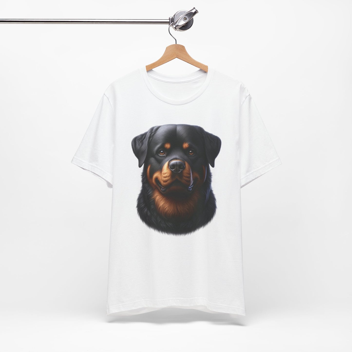 Rottweiler Realistic Graphic Tee