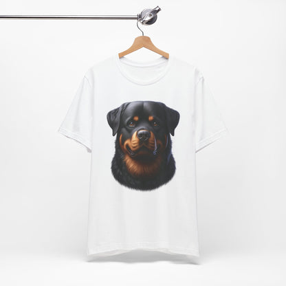 Rottweiler Realistic Graphic Tee
