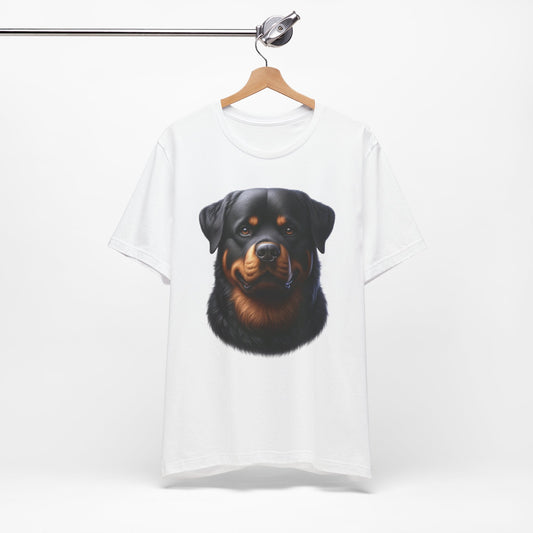 Rottweiler Realistic Graphic Tee