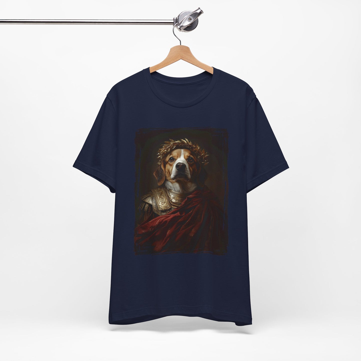 Beagle Roman Emperor Graphic Tee