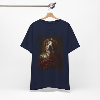 Beagle Roman Emperor Graphic Tee