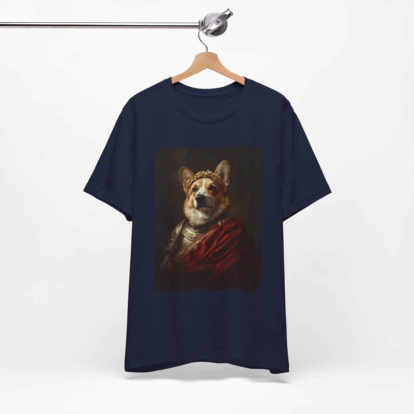 Pembroke Welsh Corgi Roman Emperor Graphic Tee