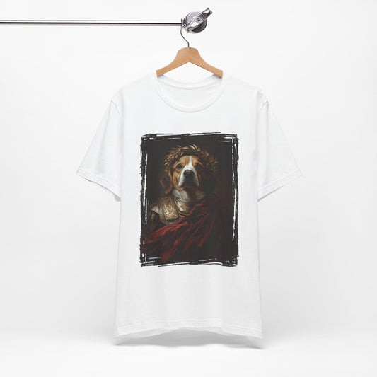 Beagle Roman Emperor Graphic Tee