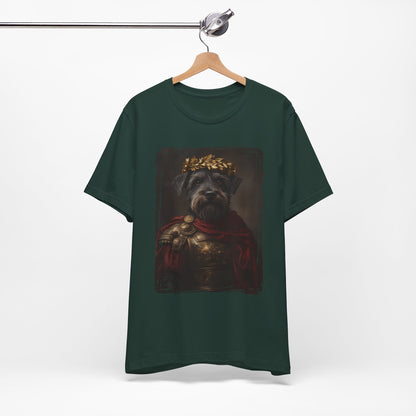 Miniature Schnauzer Roman Emperor Graphic Tee