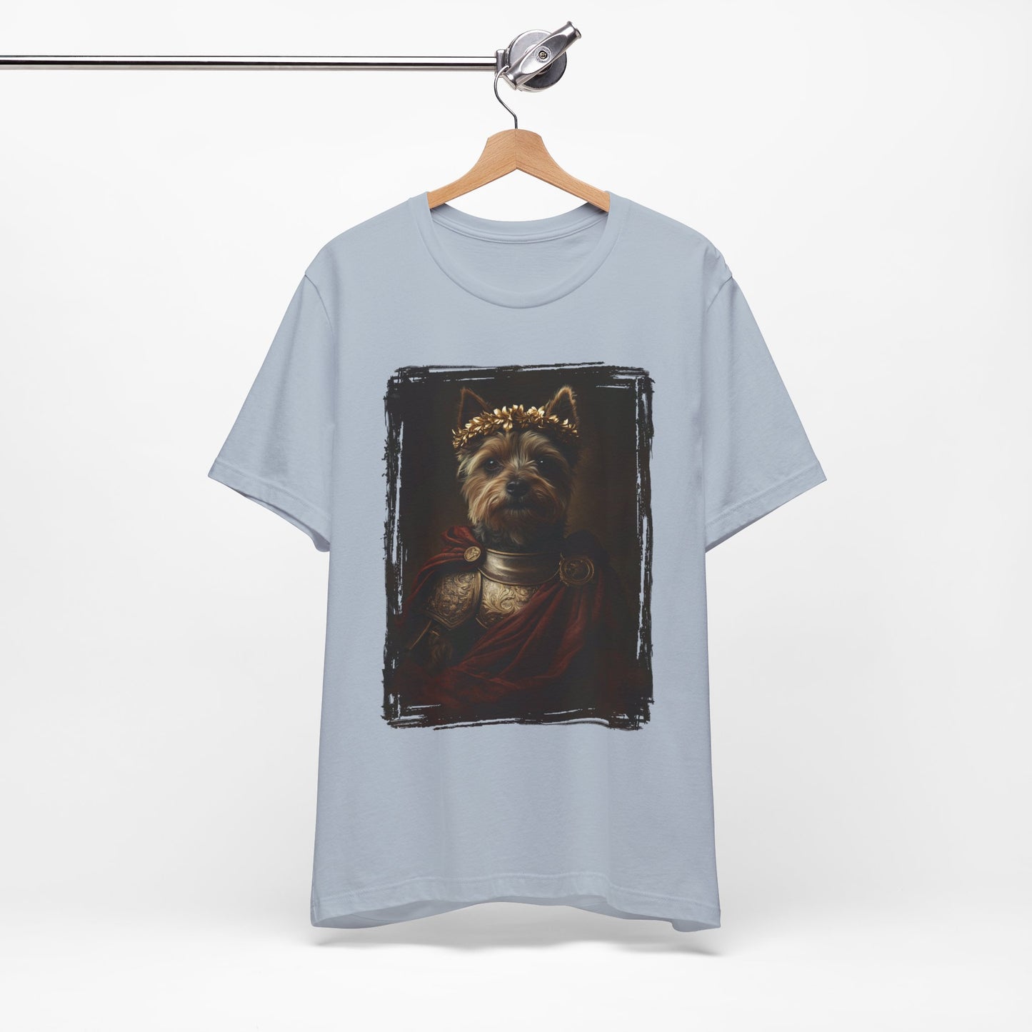 Yorkshire Terrier Roman Emperor Graphic Tee