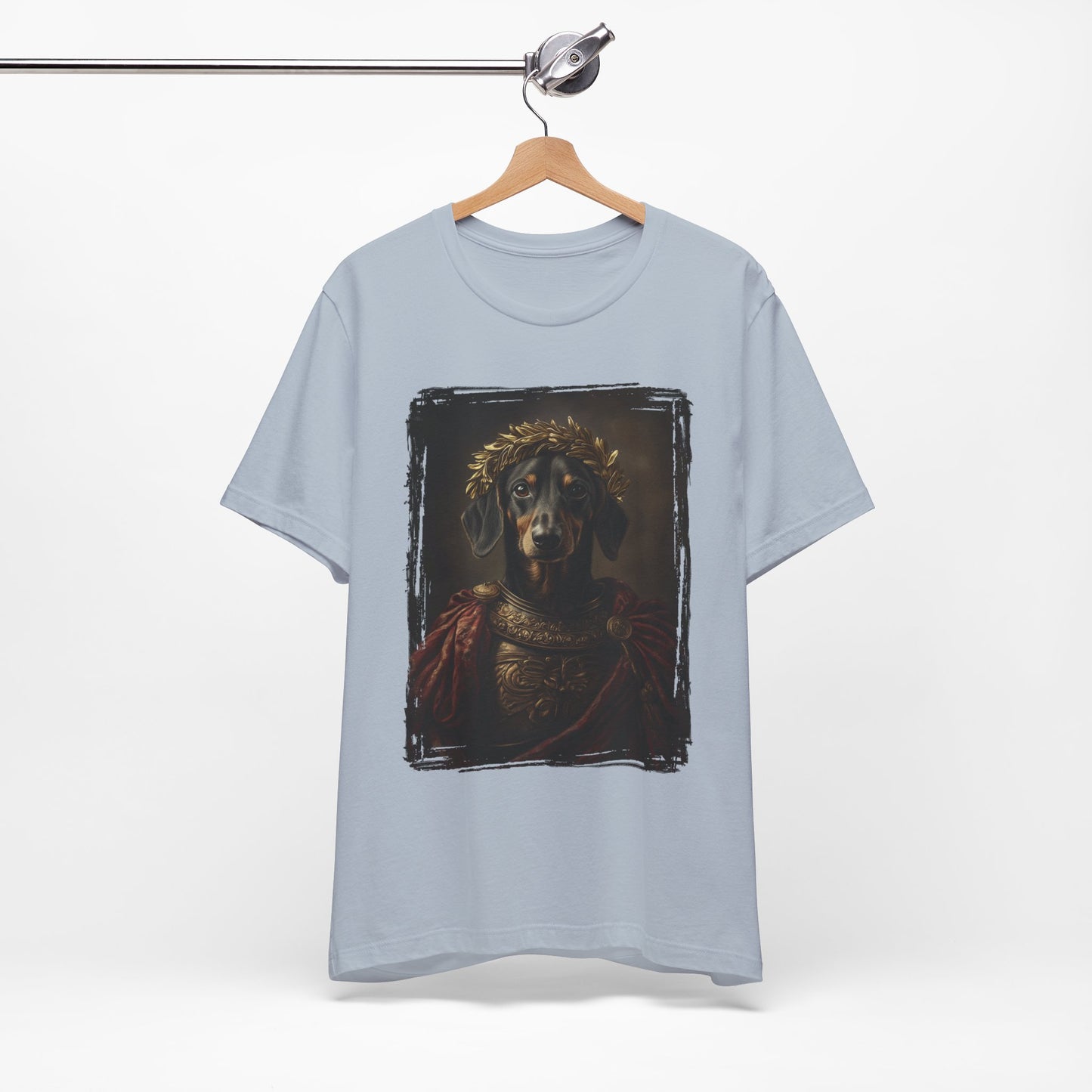 Dachshund Roman Emperor Graphic Tee