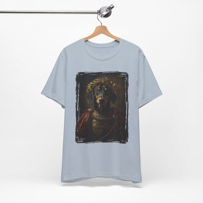 Dachshund Roman Emperor Graphic Tee