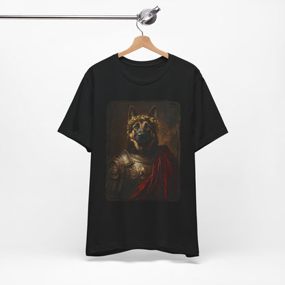 German Shepherd Roman Emperor Graphic Tee