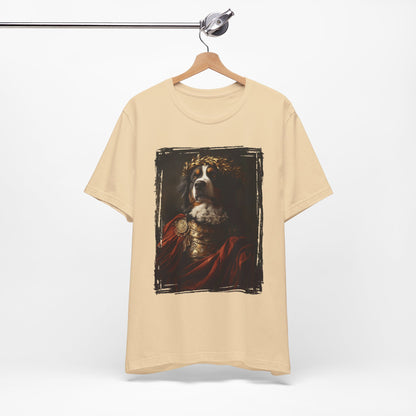 Bernese Mountain Dog Roman Emperor Graphic Tee