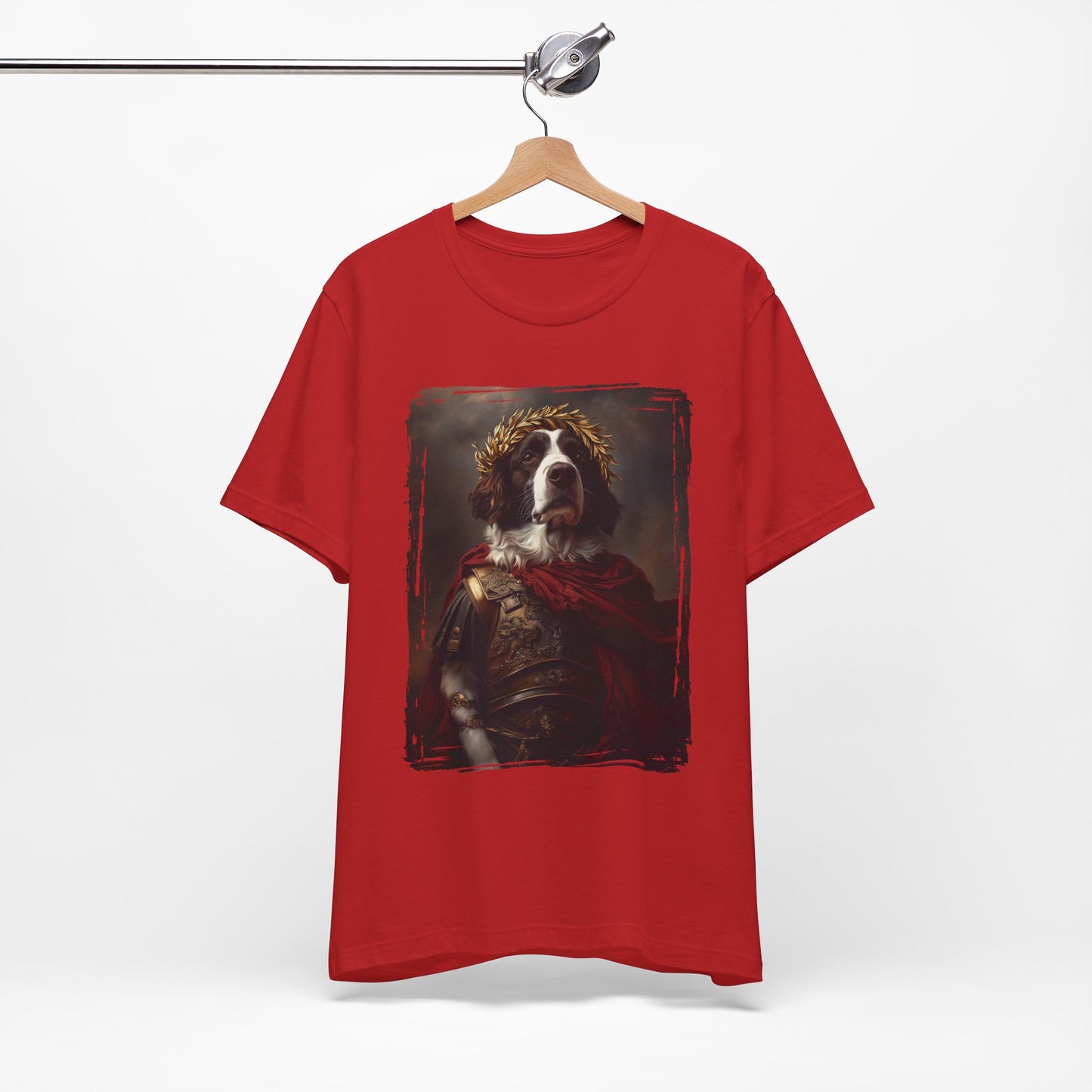 English Springer Spaniel Roman Emperor Graphic Tee