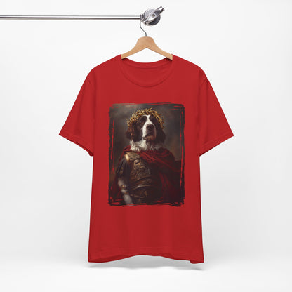 English Springer Spaniel Roman Emperor Graphic Tee
