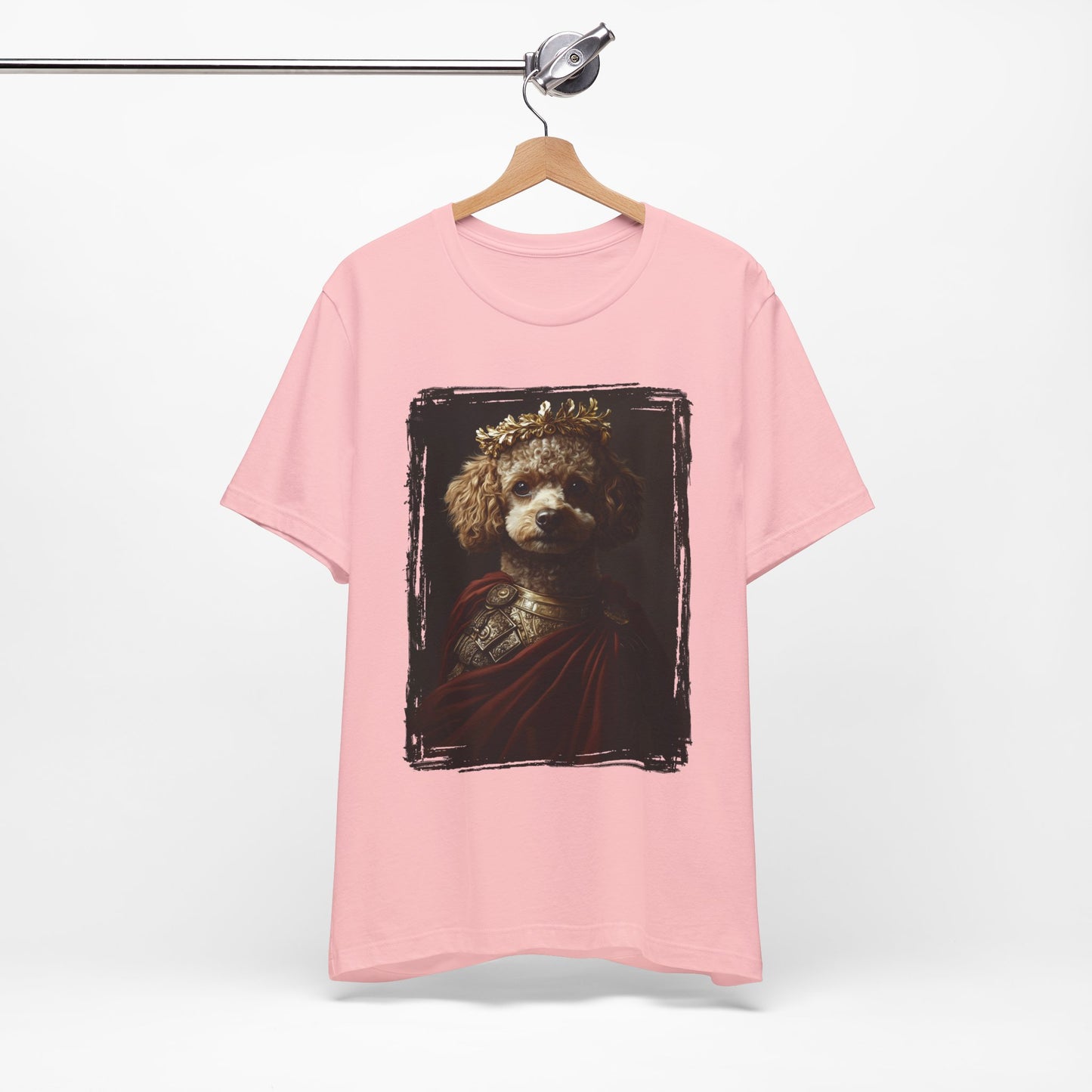 Toy Poodle Roman Emperor Graphic Tee