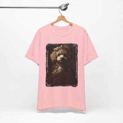 Toy Poodle Roman Emperor Graphic Tee