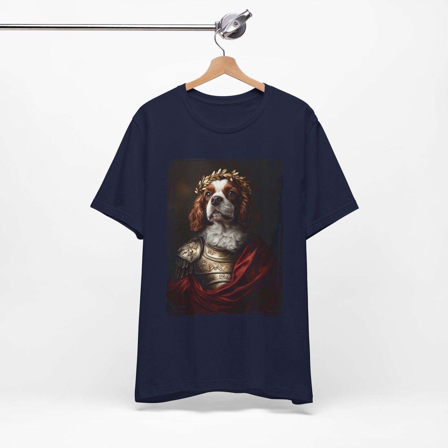 Cavalier King Charles Spaniel Roman Emperor Graphic Tee