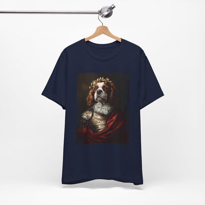 Cavalier King Charles Spaniel Roman Emperor Graphic Tee