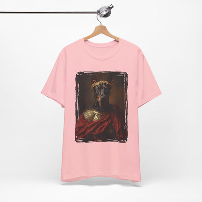 Doberman Pinscher Roman Emperor Graphic Tee