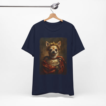Chihuahua Roman Emperor Graphic Tee