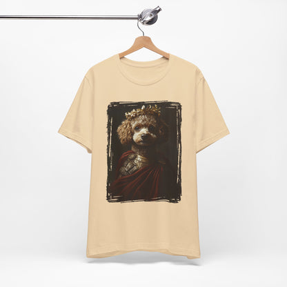 Toy Poodle Roman Emperor Graphic Tee